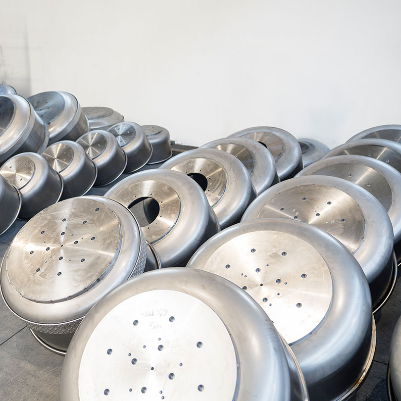 Bulloncini Per Tazze Con Dado E Rondella In Ferro Zincato O In Acciaio - Foto 5